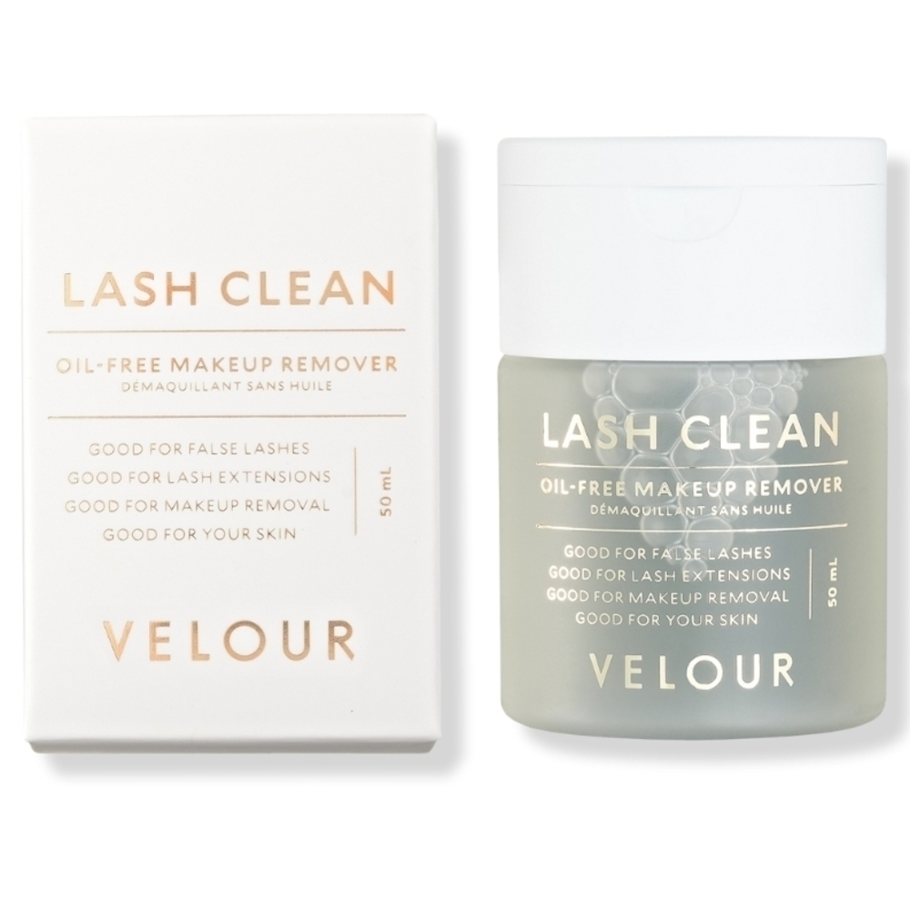 Lash Clean Oil-Free Makeup Remover - White and Gray